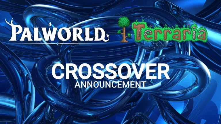 Palworld Terraria crossover announcement