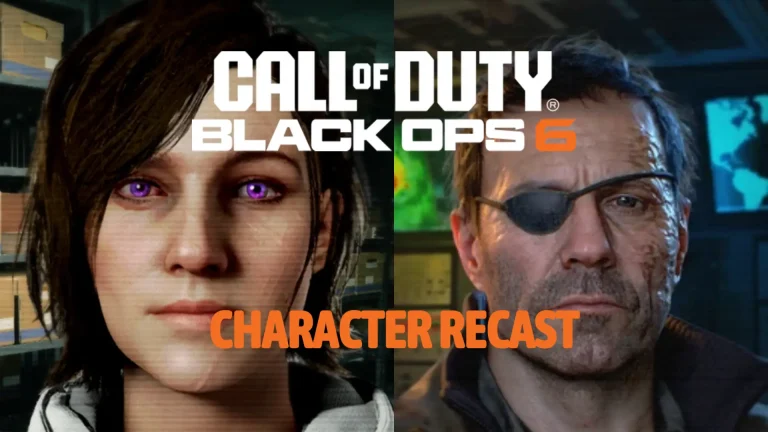 Black Ops 6 character recast