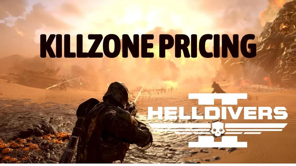 Helldivers 2 Killzone pricing