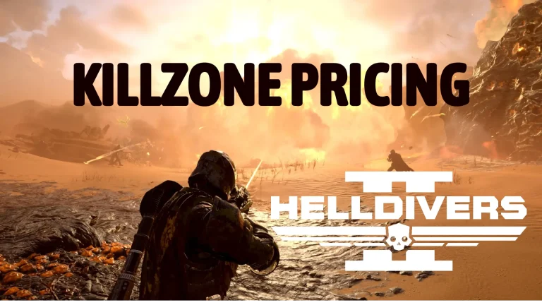 Helldivers 2 Killzone pricing