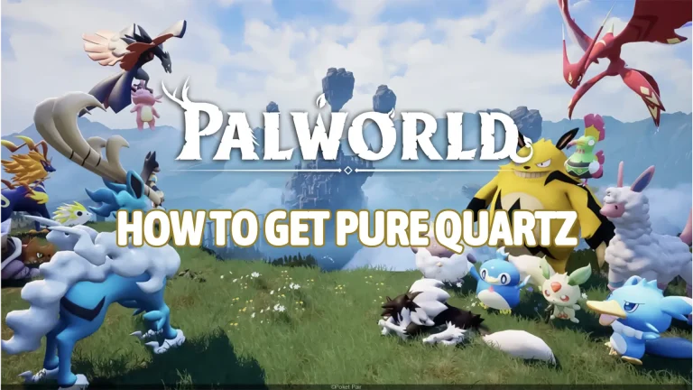 How to Get Pure Quartz in Palworld