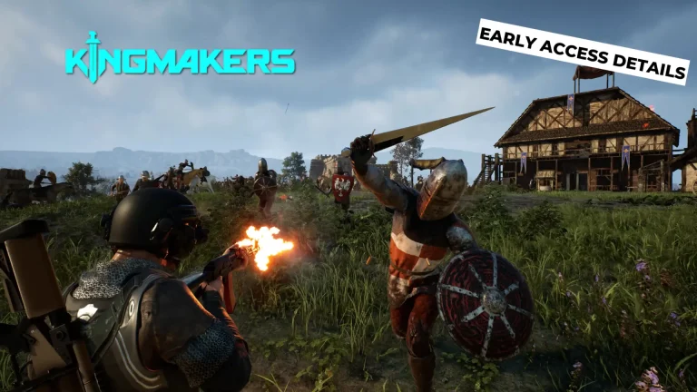 Kingmakers release date and trailers