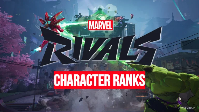 Marvel Rivals characters