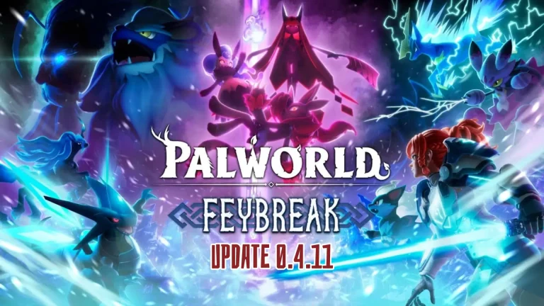 Palworld Feybreak Update 0.4.11