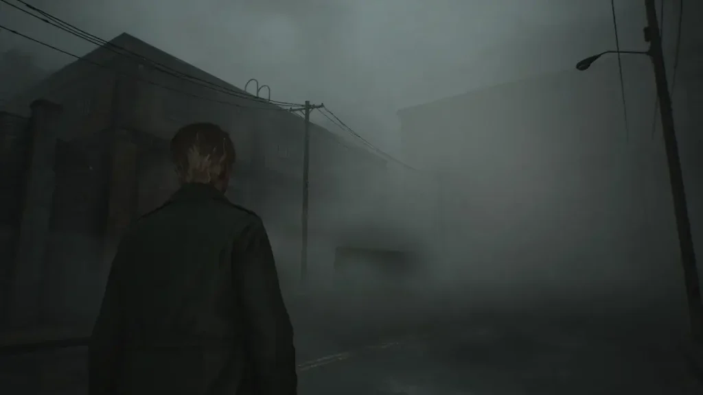 Silent Hill 2 remake comparison screenshot 2