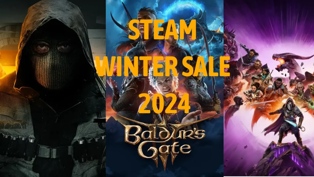 Steam 2024 Winter Sale