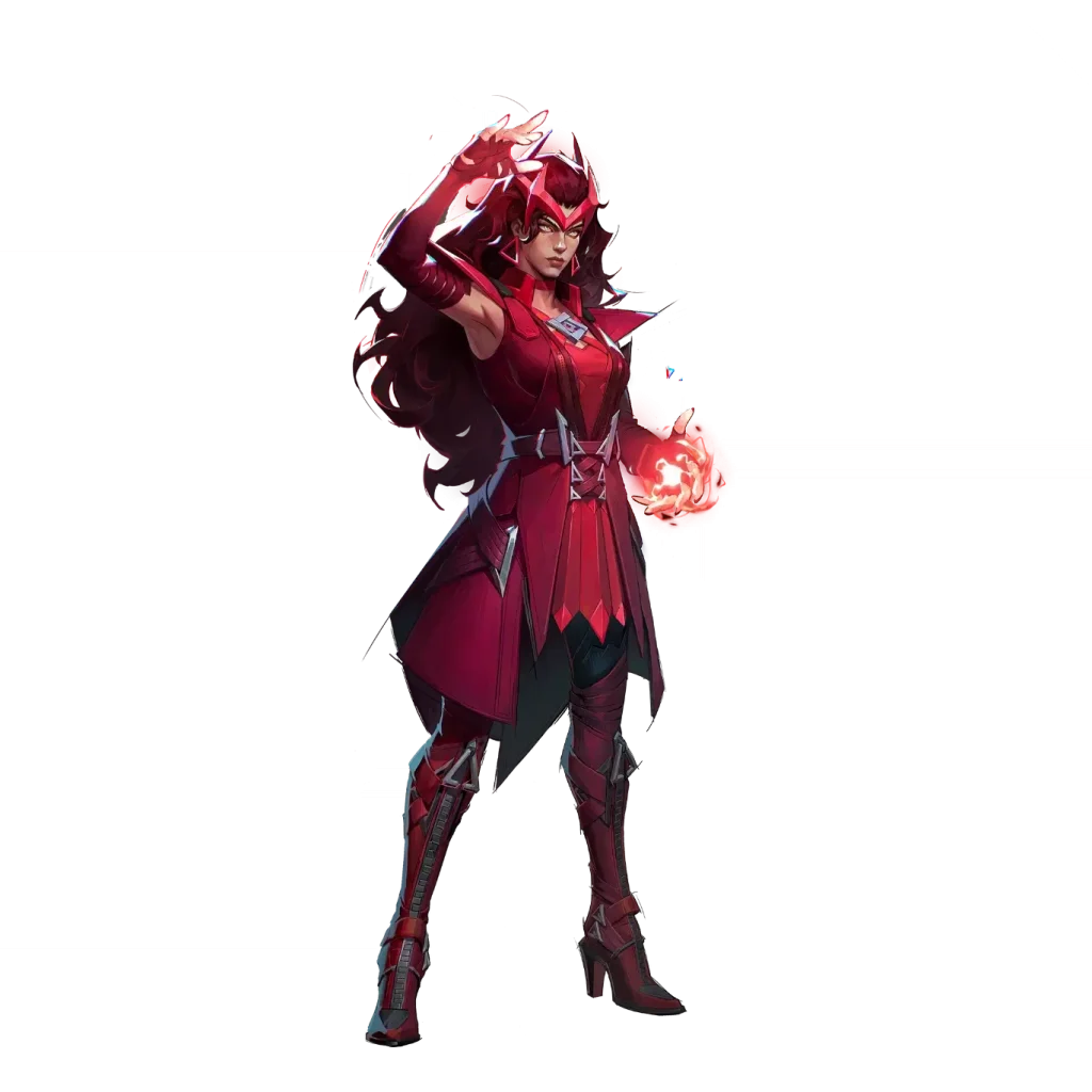 Scarlet Witch – The Relentless Duelist