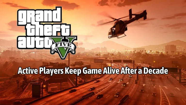 GTA V Active Players Keep Game Alive After a Decade article main image