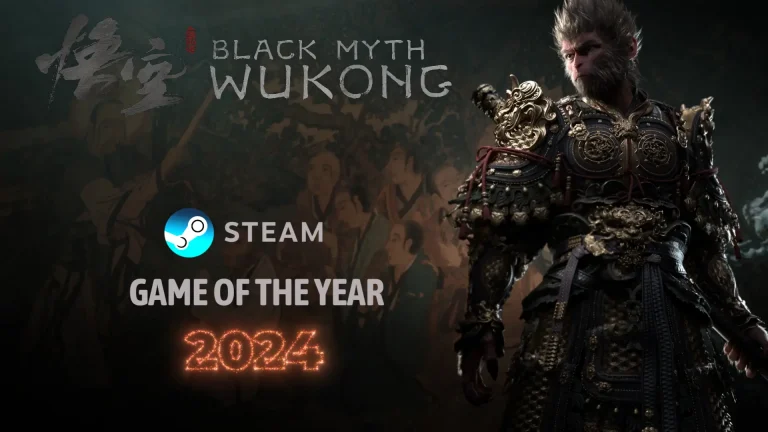 Steam Awards 2024 Game of the Year – Black Myth Wukong