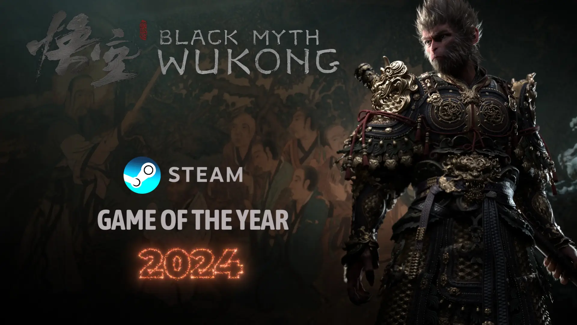 Steam Awards 2024 Game of the Year Black Myth Wukong