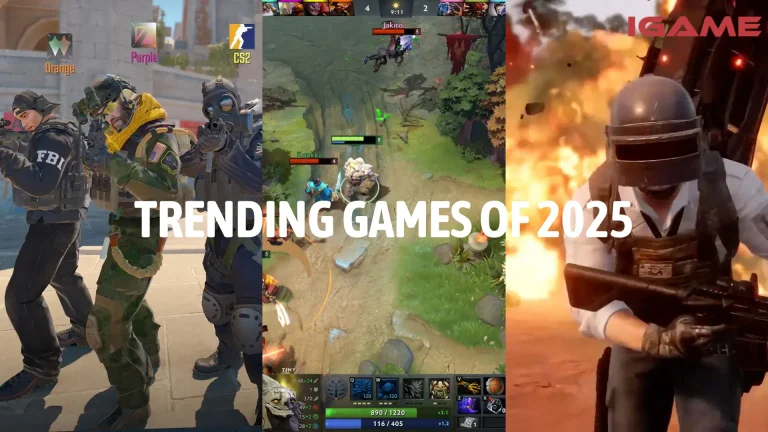 Top 10 Trending Games of 2025