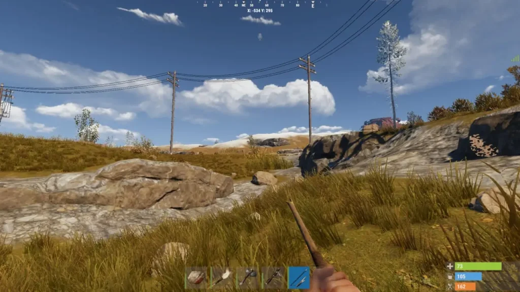 rust screenshot of terrain