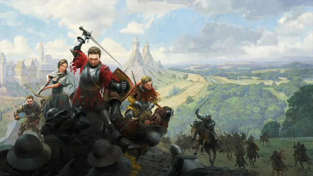 Kingdom Come Deliverance II release poster