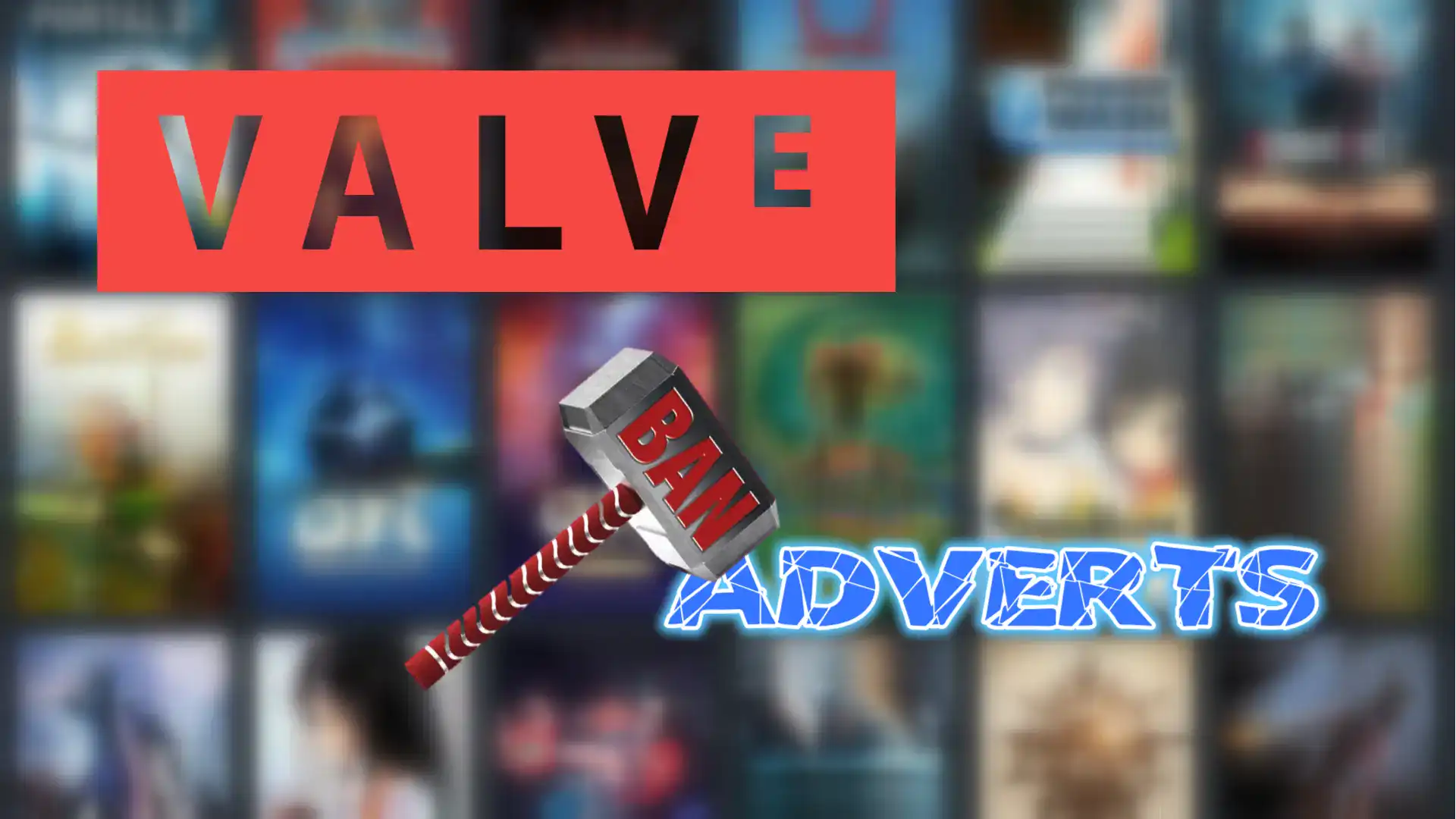 Valve Bans Ads In Steam Games