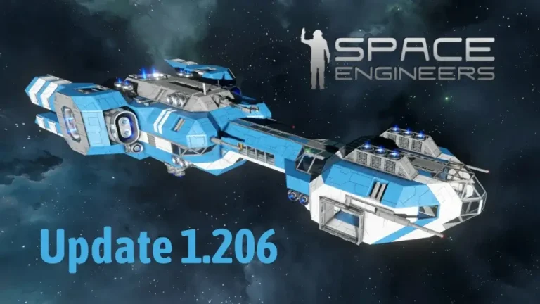 Space Engineers Update 1.206