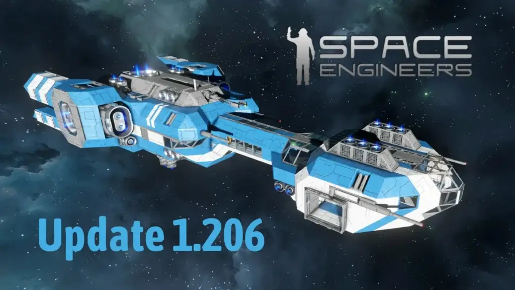 Space Engineers Update 1.206