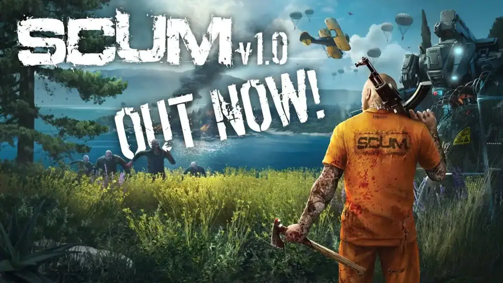 SCUM: A Wild Survival Journey from Early Access to 1.0 Launch