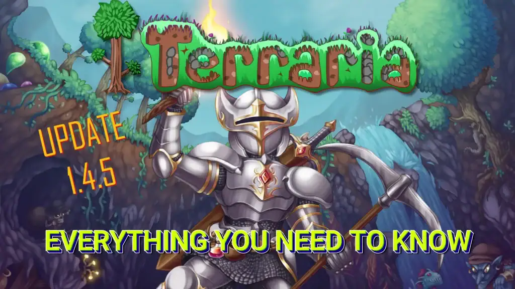 Terraria 1.4.5 Update: Bigger and Boulder Release Date