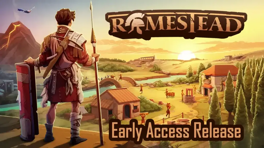 Romestead Early Access Release Brings Roman Survival Adventure to Steam