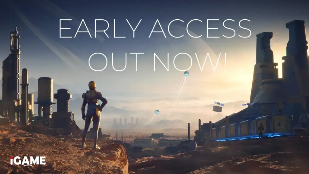 SpaceCraft Early Access Release Launches on Steam Today