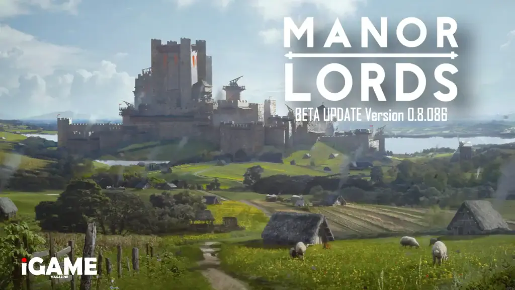 Manor Lords Beta Update 0.8.086 Improves AI, Pathfinding and Production