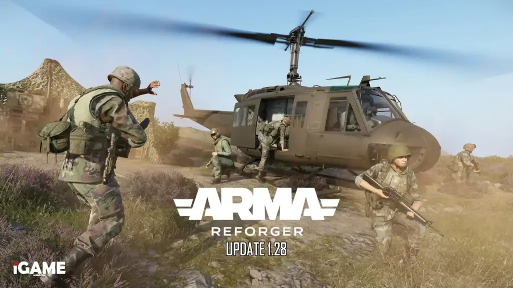 Arma Reforger Update 1.8 Adds Better Camouflage and AI