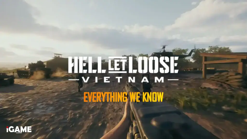 Hell Let Loose Vietnam Is Out Now