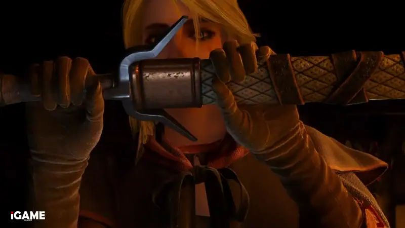 Ciri in The Witcher 3 Remastered ahead of her role in The Witcher 4