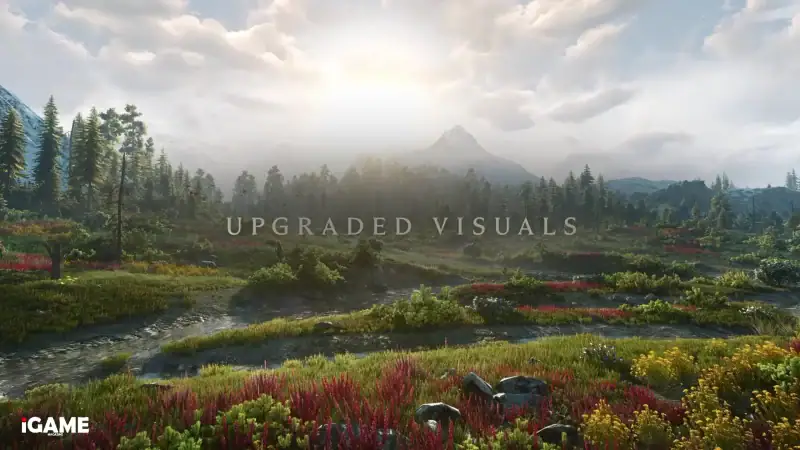 The Witcher 3 Remastered upgraded visuals and enhanced open world