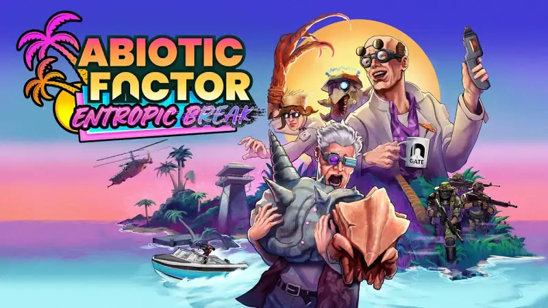 Watch the Abiotic Factor: Entropic Break announcement trailer
