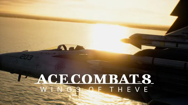 Watch the official Ace Combat 8: Wings of Theve launch trailer on YouTube