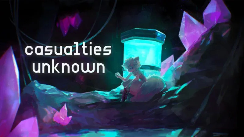 Watch the official Casualties: Unknown release trailer