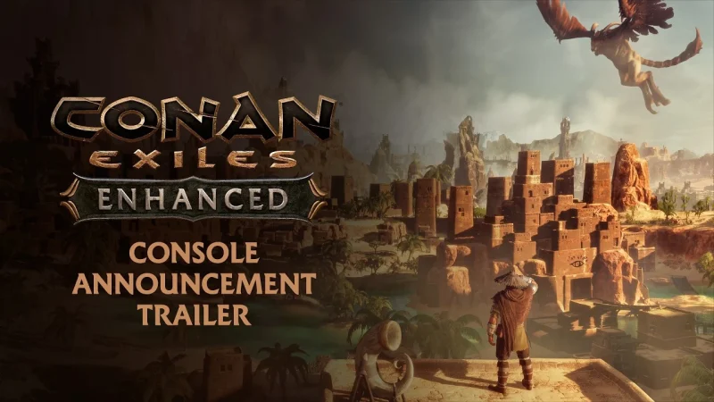 Watch the official Conan Exiles Enhanced console announcement trailer