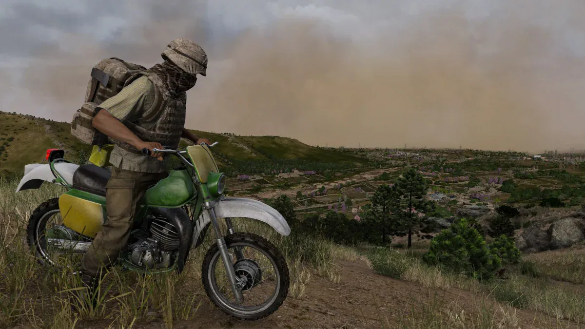 DayZ Update 1.30: Full Wipe, Motorbikes and Patch Notes