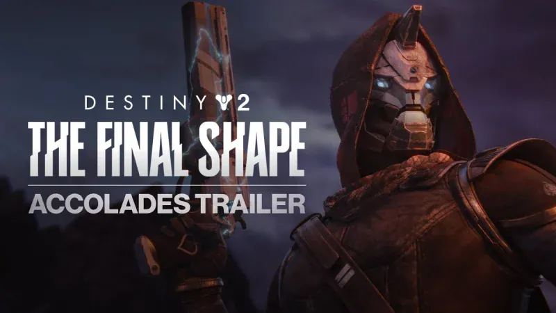 Watch the official Destiny 2: The Final Shape trailer on YouTube
