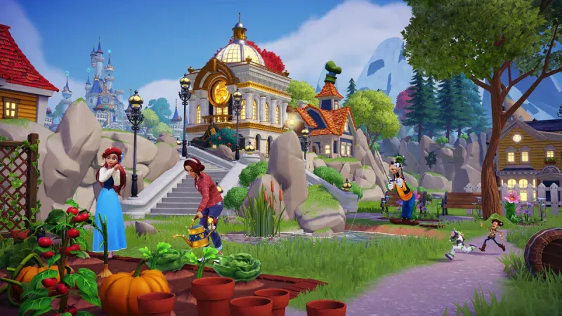 Disney Dreamlight Valley Fallout-Inspired Creation