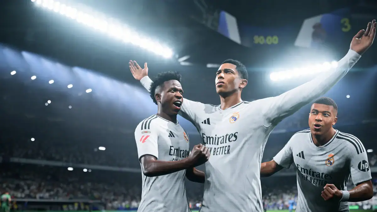Official EA SPORTS FC 25 screenshot