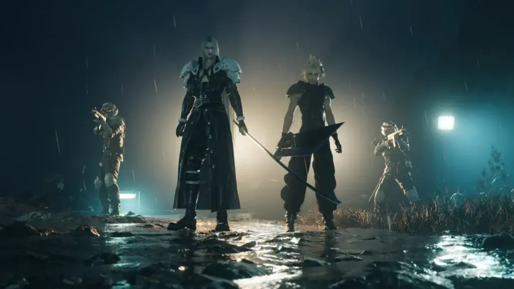FF7 Rebirth Walkthrough – Intro