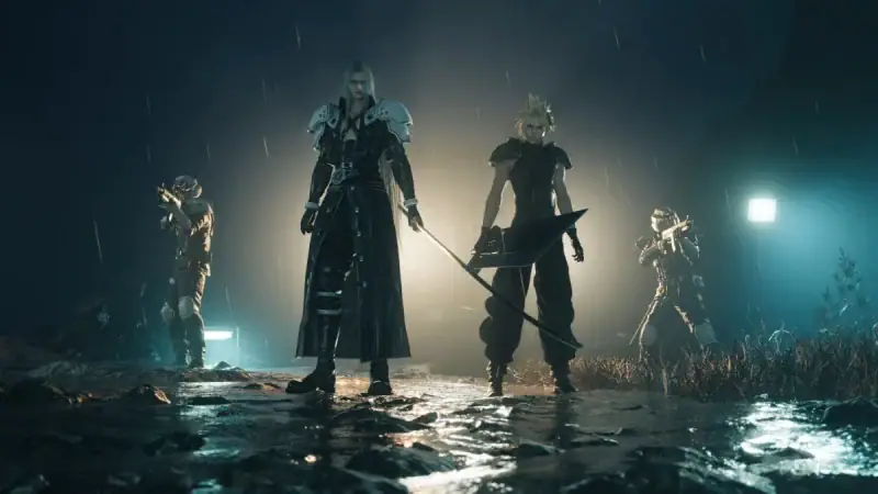 FF7 Rebirth Walkthrough – Intro