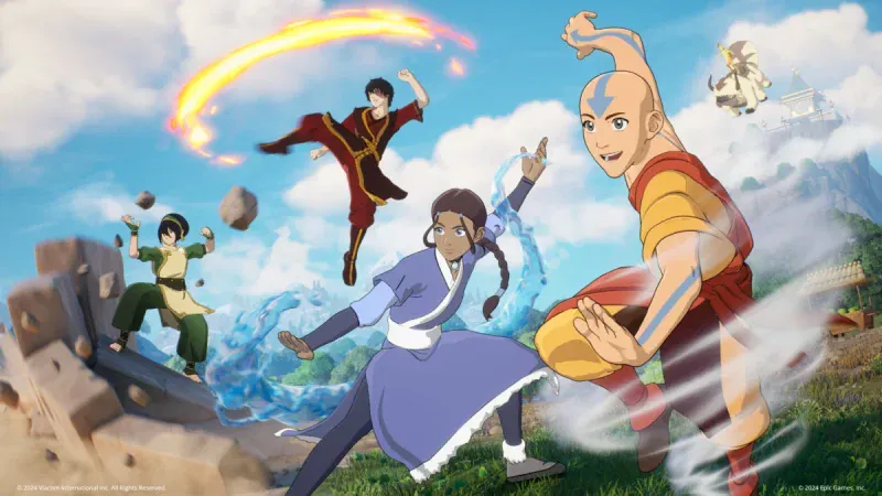 Avatar: The Last Airbender Coming To Fortnite