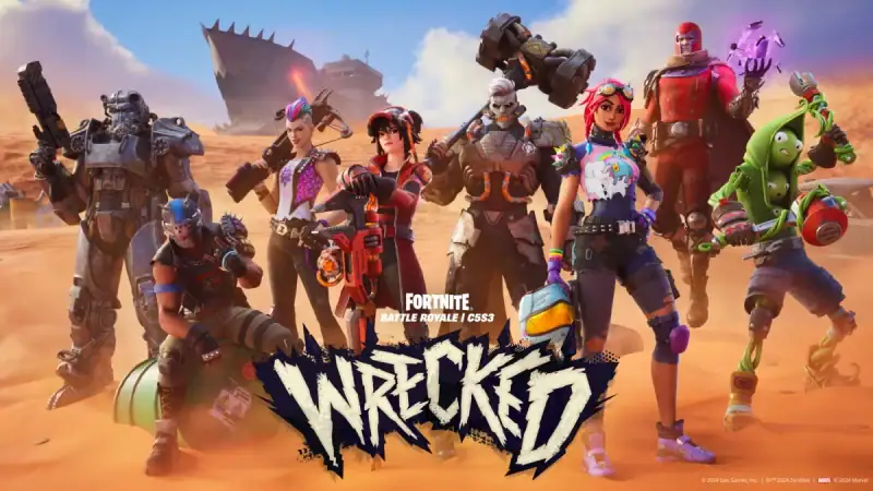 Fortnite Fallout Crossover: What to Expect