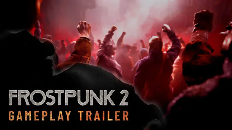 Watch the official Frostpunk 2 gameplay trailer on YouTube