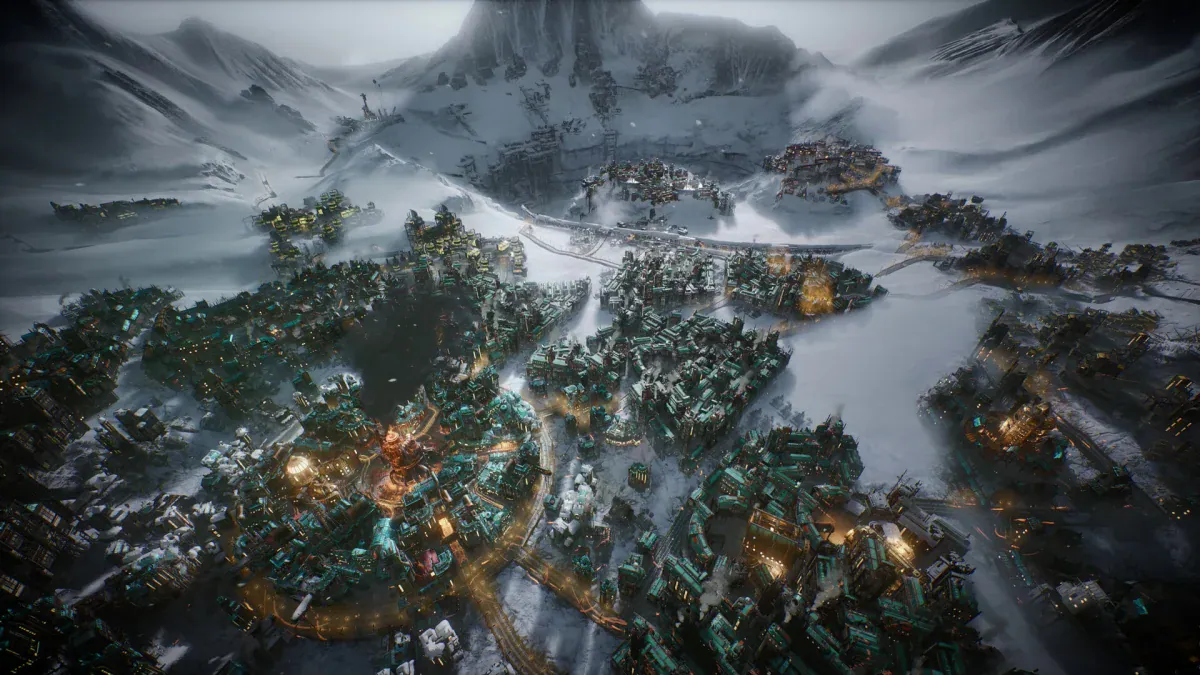 Official Frostpunk 2 screenshot