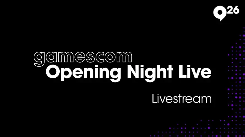 Gamescom Opening Night Live 2026 Full Show on YouTube