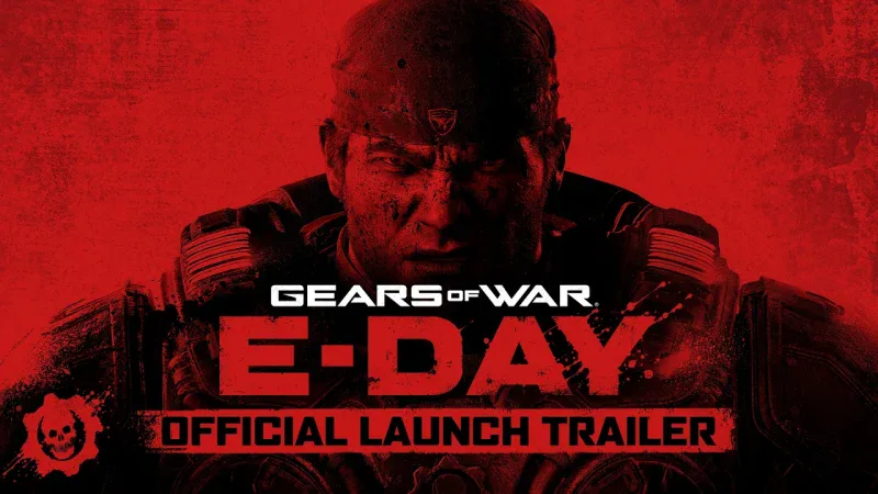 Gears of War: E-Day Official Launch Trailer on YouTube