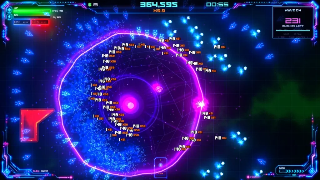 Geometry Rift: Apocalypse: The Father-and-Son Neon Shooter That Mixes Geometry Wars With Vampire Survivors