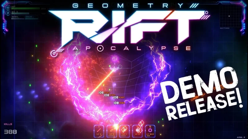 Watch the official Geometry Rift: Apocalypse trailer