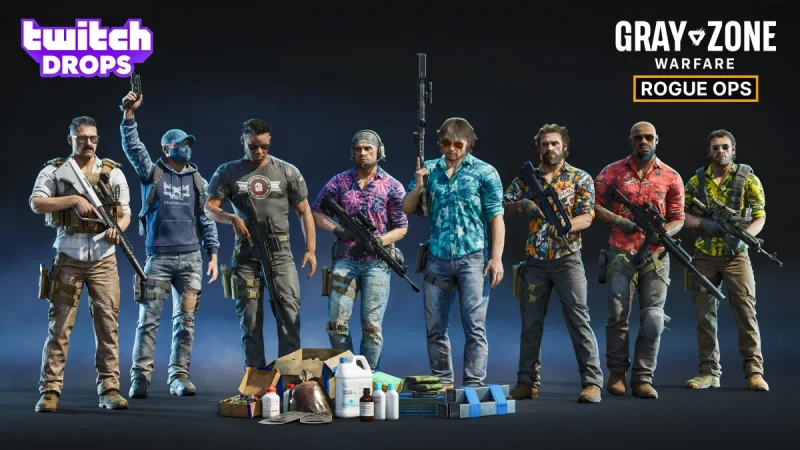 Gray Zone Warfare Twitch Drops: Every Rogue Ops Reward, Stage Dates and How to Claim Them