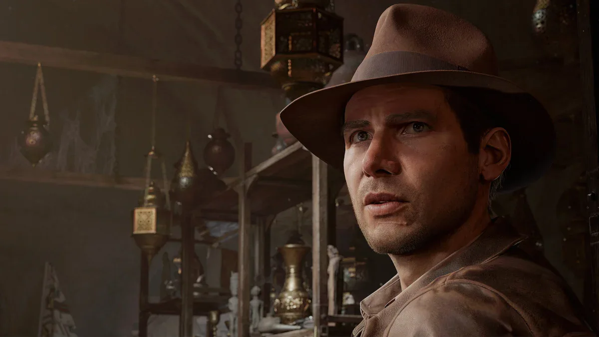 Official Indiana Jones and the Great Circle screenshot