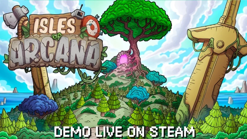 Watch the official Isles of Arcana demo trailer